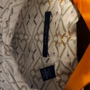 Big Mans Perry Ellis shirt